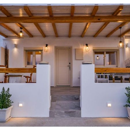 Casa Mylonas Deluxe Villa Mandrakia Buitenkant foto