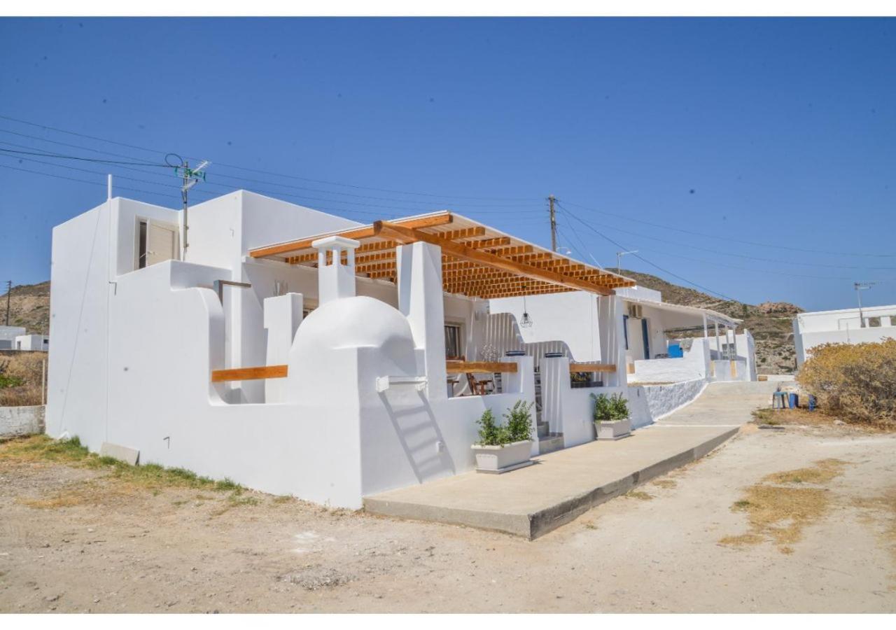 Casa Mylonas Deluxe Villa Mandrakia Buitenkant foto