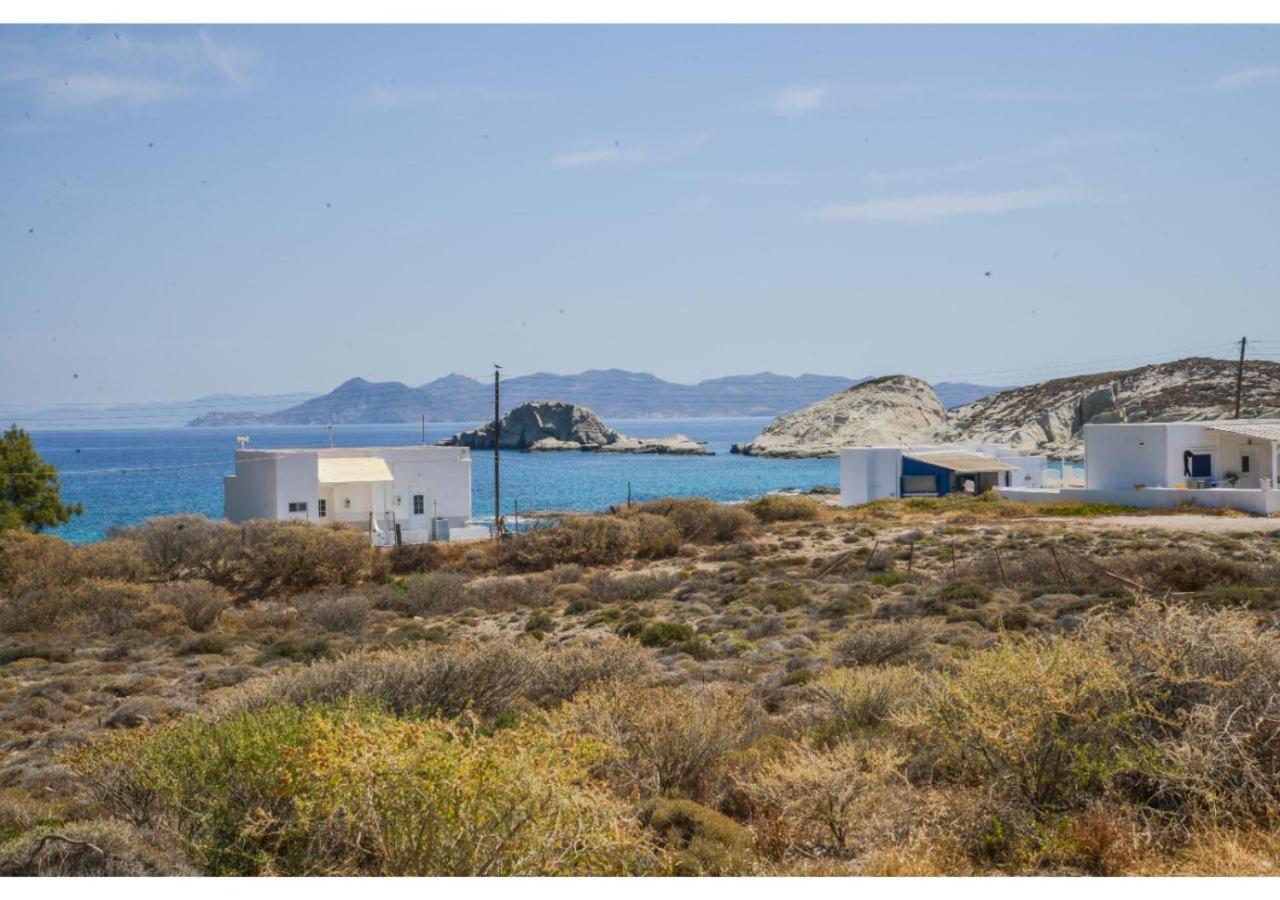 Casa Mylonas Deluxe Villa Mandrakia Buitenkant foto