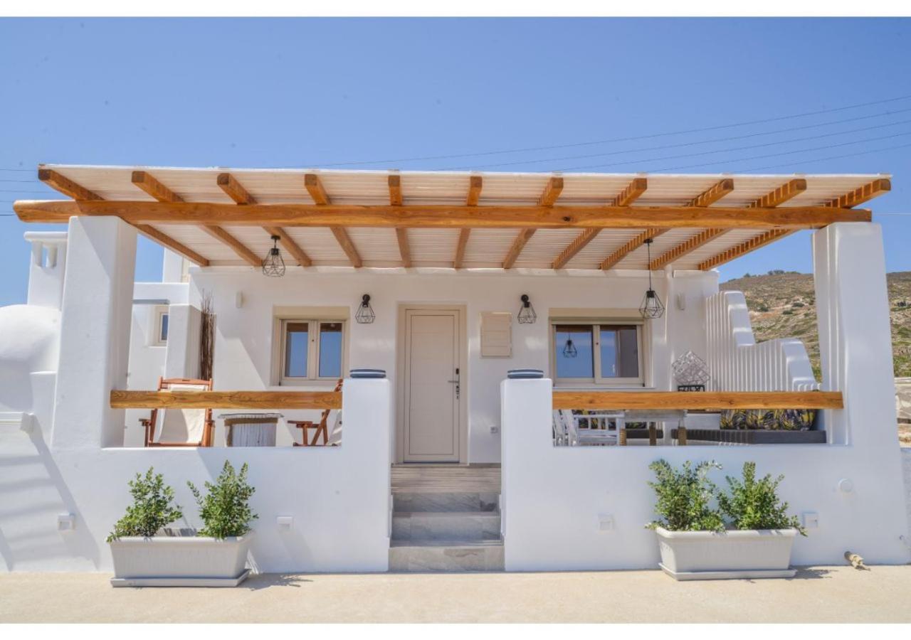 Casa Mylonas Deluxe Villa Mandrakia Buitenkant foto