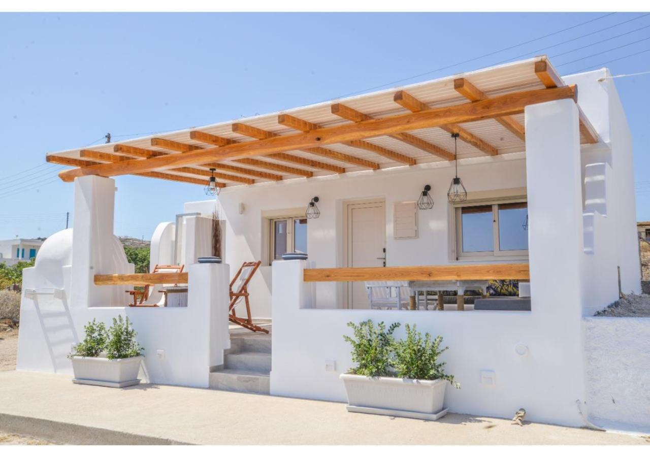 Casa Mylonas Deluxe Villa Mandrakia Buitenkant foto