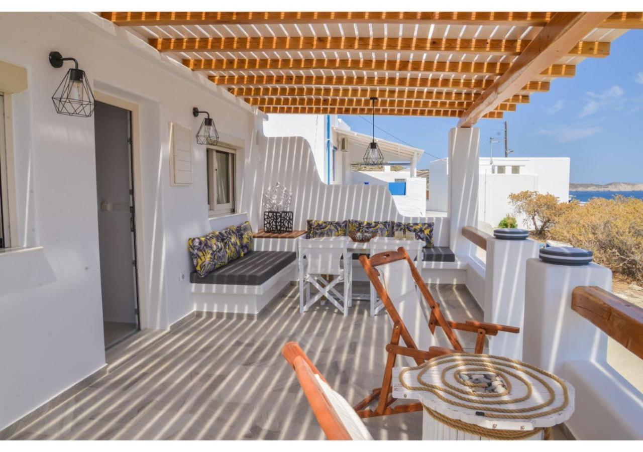 Casa Mylonas Deluxe Villa Mandrakia Buitenkant foto