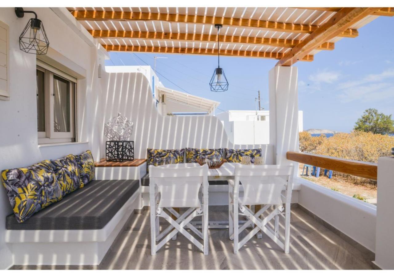 Casa Mylonas Deluxe Villa Mandrakia Buitenkant foto